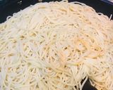 A picture of step 8 of Spaghetti with tomato sauce.