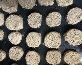 Foto del paso 3 de la receta: Masitas de avena y queso sin huevo