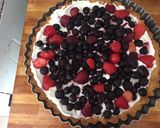 Foto del paso 3 de la receta: Tarta de frutos rojos