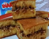 Foto langkah ke 9 dari resep Martabak Manis Teflon (Bersarang & Empuk).