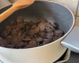 Φωτογραφία βήματος 9 της συνταγής Gingerbread cookies με επικάλυψη σοκολάτα και maple syrup frosting