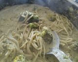 Foto del paso 1 de la receta: Spaghetti Verde cremoso con brócoli