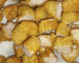 A picture of step 7 of Tempura Masala Rice 🍚.
