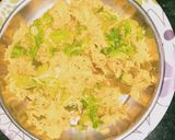 A picture of step 2 of Masala spicy lemon rice.