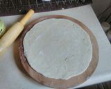 A picture of step 4 of Nimki/Namkeen.