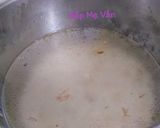 Hình bước làm 4 của món Cháo hến