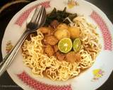 Mie Kangkung #pr_anekamiekuah langkah memasak 10 foto