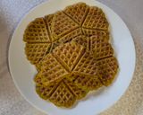 CH csökkentett gofri (pékáru helyett) recept fázis 3 fotója