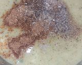 A picture of step 2 of Mango Sattu.
