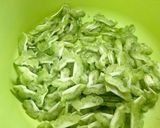 Foto langkah ke 1 dari resep #39. Oseng Pare Tempe (Aman untuk Diabetes).