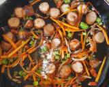 Sausage & Carrot Omelette recipe step 4 photo