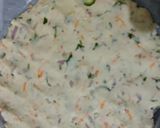 A picture of step 4 of Rice masala roti.