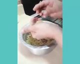 A picture of step 11 of Rawa mawa ladoo.