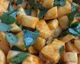 صورة لخطوة 5 من وصفة بطاطا فليو(menthe pouliot)