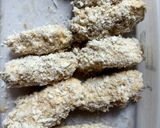 Foto langkah ke 1 dari resep Sate pisang Ovomaltine.