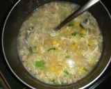 Foto langkah ke 3 dari resep Sup jagung bakso serabut telur.
