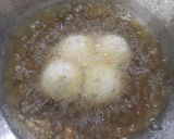 A picture of step 3 of Malai kofta.