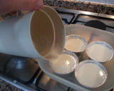 Foto del paso 4 de la receta: Panacotta con melocotón: