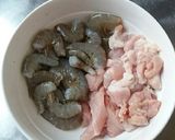 Hình bước làm 1 của món Ram tôm thịt