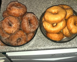 Foto del paso 3 de la receta: Donuts glaseados y rebozados con azúcar