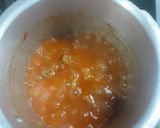A picture of step 1 of Mutton turnip spinach.
