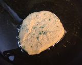 Foto del paso 5 de la receta: Falafel con harina de garbanzos en 5 minutos para freír