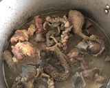 A picture of step 1 of Ofada Sauce.