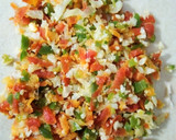 चीज़ वैजी पराठा (Cheese Veggies Paratha recipe in Hindi) रेसिपी चरण 6 फोटो