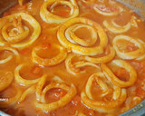 Foto del paso 4 de la receta: Calamares en salsa
