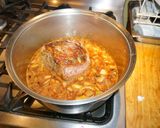 Foto del paso 4 de la receta: ASADO DE PUNTA DE GANSO A LA CACEROLA. JON STYLE