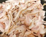 Hình bước làm 1 của món Giò Thủ