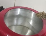A picture of step 3 of Dryfruits pulao.