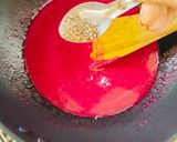 A picture of step 6 of Beetroot carrot ginger soup.