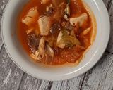 Foto langkah ke 5 dari resep Kimchi Guk (sup kimchi).