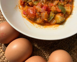 Foto del paso 1 de la receta: Tortilla de Ratatouille en menos de 10”