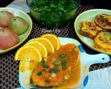 A picture of step 5 of Colorful Homemade Rice Meal.