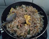 Foto langkah ke 6 dari resep Nasi Goreng Mentega Cabe Hijau (Bumbu Iris Praktis).