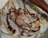 Foto langkah ke 2 dari resep 859) Daging Teriyaki Dengan Leunca.