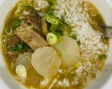 Hình bước làm 7 của món Canh sườn bò hầm kiểu Hàn