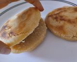 Foto del paso 5 de la receta: Arepa🫓🥙 rellena🥩 de carne🥘 molida🥗 y huevo🍳🧆