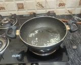 A picture of step 1 of No Oven Baked Maggi.