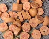 Foto del paso 1 de la receta: Chorizos en salsa dulce