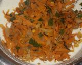 A picture of step 4 of Kuzhi paniyaram.