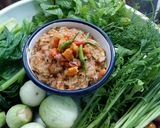รูปขั้นตอนการทำที่ 2 ของ น้ำพริกไข่ปู