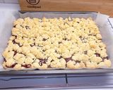 Fügedzsemes morzsasüti (mandulával) recept fázis 3 fotója