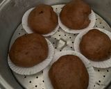 Foto langkah ke 4 dari resep Bakpau / Bakpao coklat isi coklat (takaran sendok).