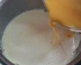 A picture of step 4 of Custard Cake with Mango Milk & Frosting, Eggless.