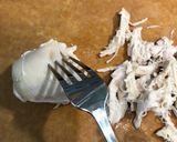 小黃瓜涼拌雞絲的食譜步驟1照片