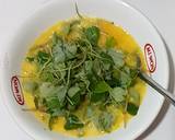 Telur Dadar Sirih Cina / Sirih Bumi langkah memasak 2 foto