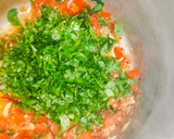 A picture of step 5 of Methi mutter pulao.